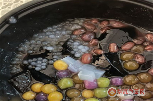 果茗星奶茶加盟